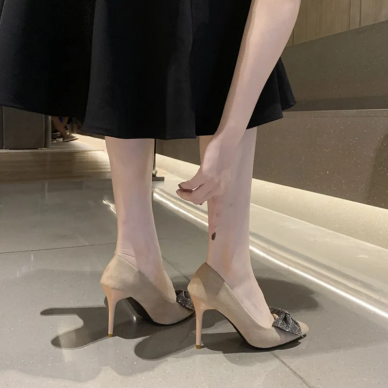 Zomila Slim Heel High Heels Women's-7