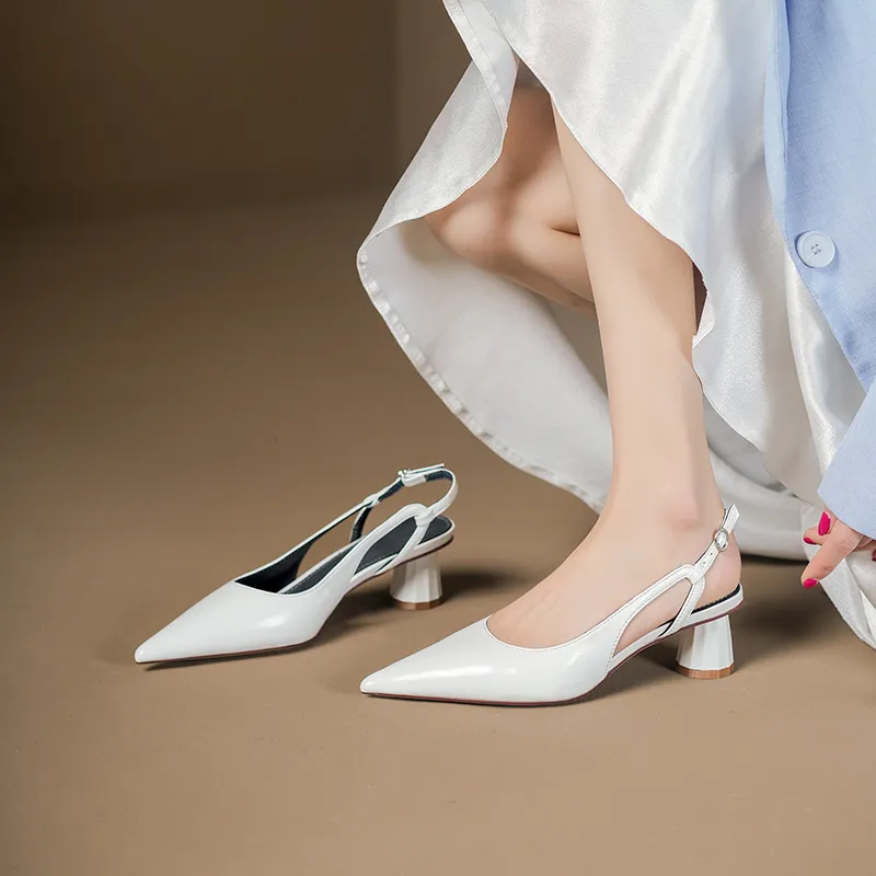 Zomila Chunky Heel High Heels Women's-13