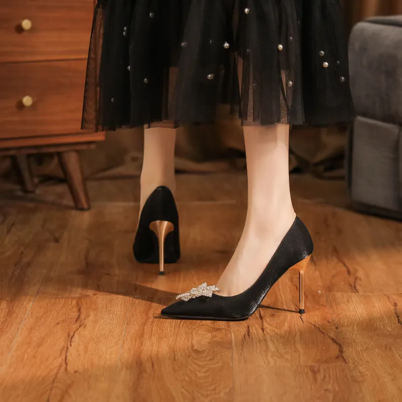 Zomila Slim Heel High Heels Women's-9