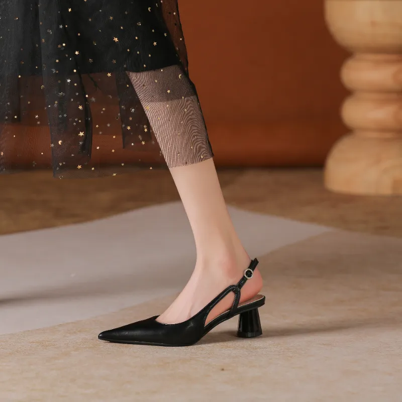 Zomila Chunky Heel High Heels Women's-15