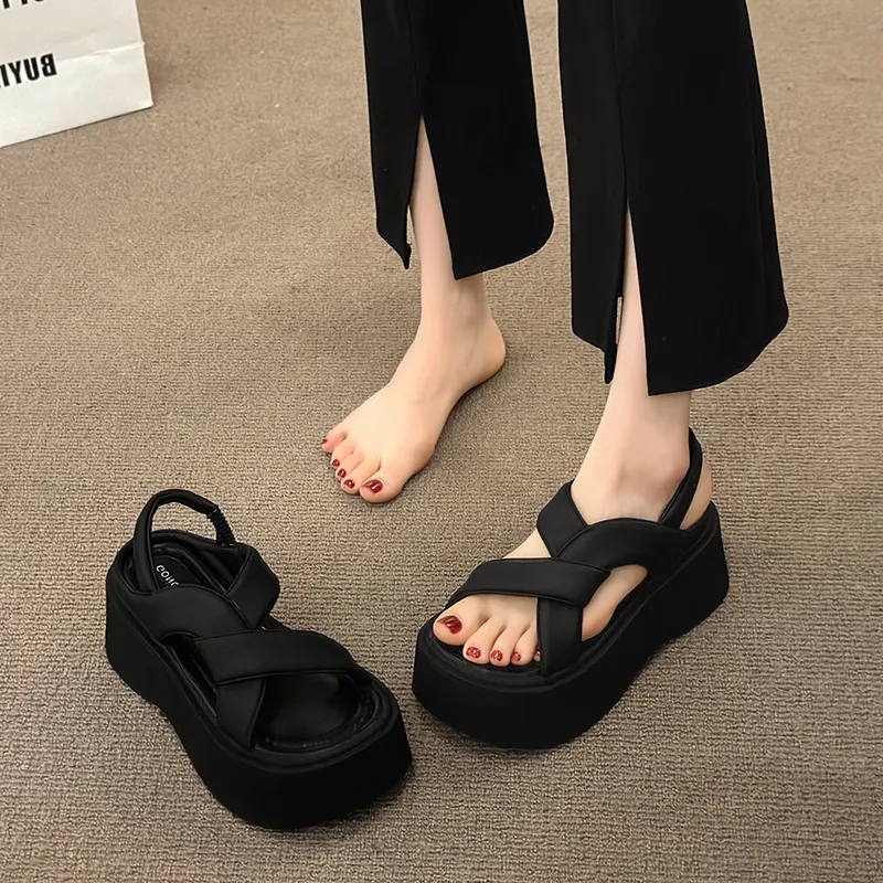 Zomila One Strap Sandals 5CM Women's-10