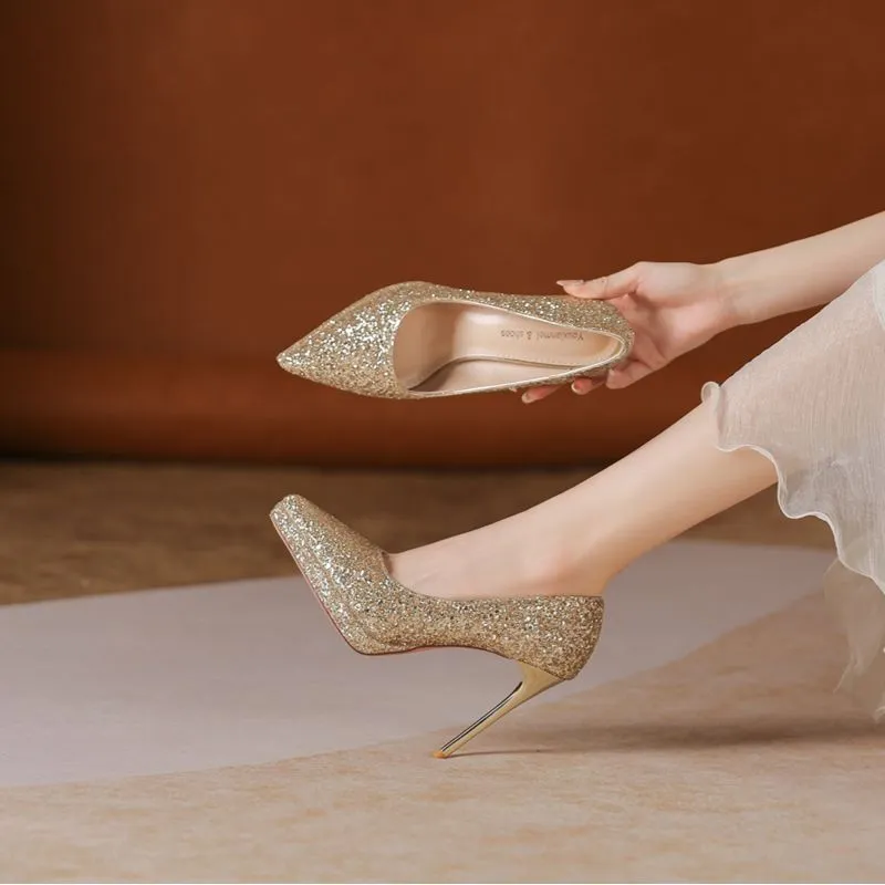 Zomila Slim Heel High Heels Women's-14
