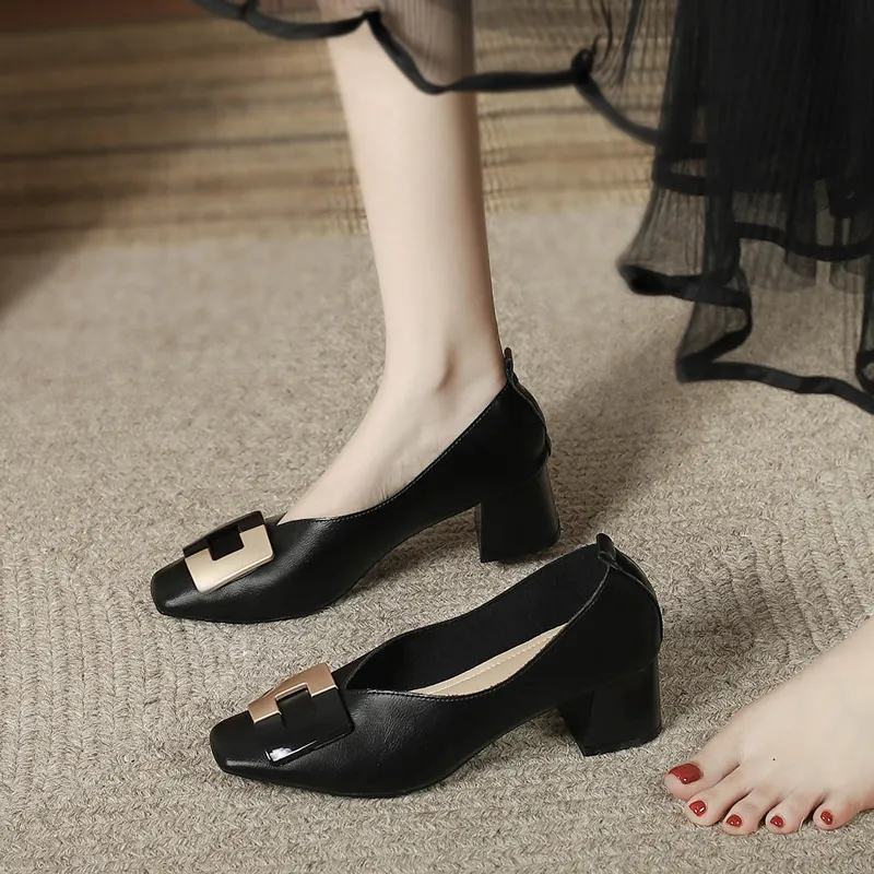 Zomila Chunky Heel High Heels Women's-7