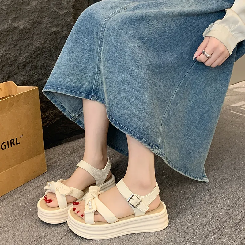 Zomila One Strap Sandals 5CM Women's-6