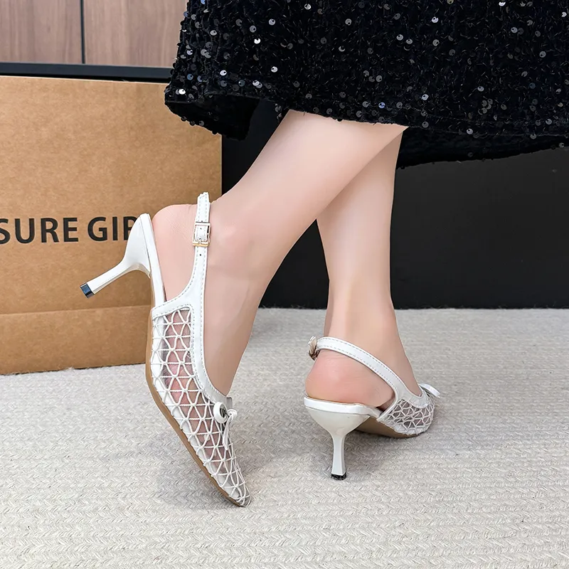 Zomila Chunky Heel High Heels Women's-8