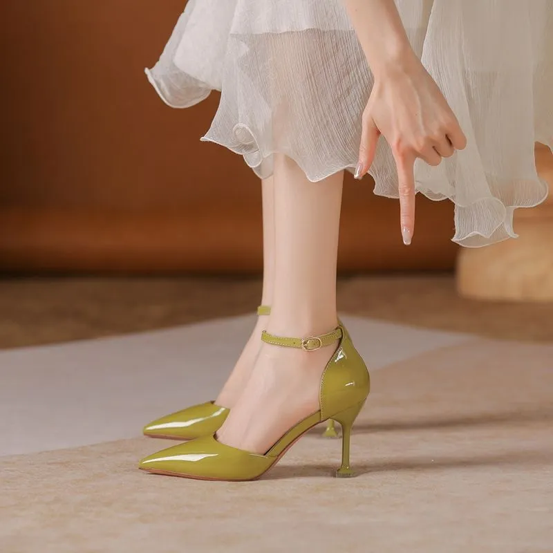 Zomila Slim Heel High Heels Women's-2