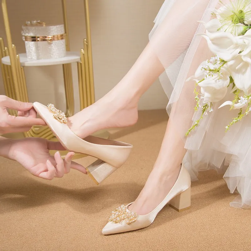 Zomila High Heels Women's Champagne-2