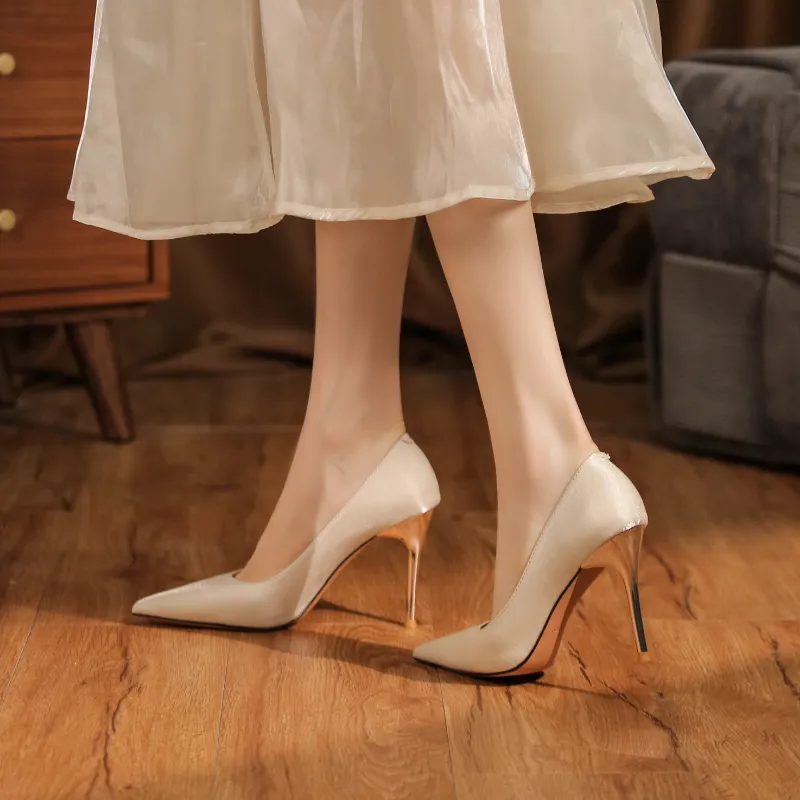 Zomila Slim Heel High Heels Women's-10