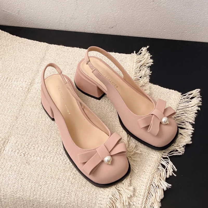 Zomila Chunky Heel High Heels Women's-4