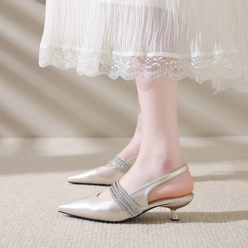 Zomila Slim Heel High Heels Women's-1