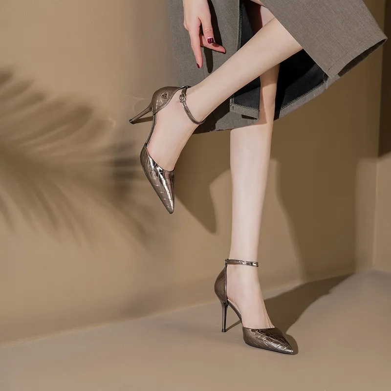Zomila Slim Heel High Heels Women's-7