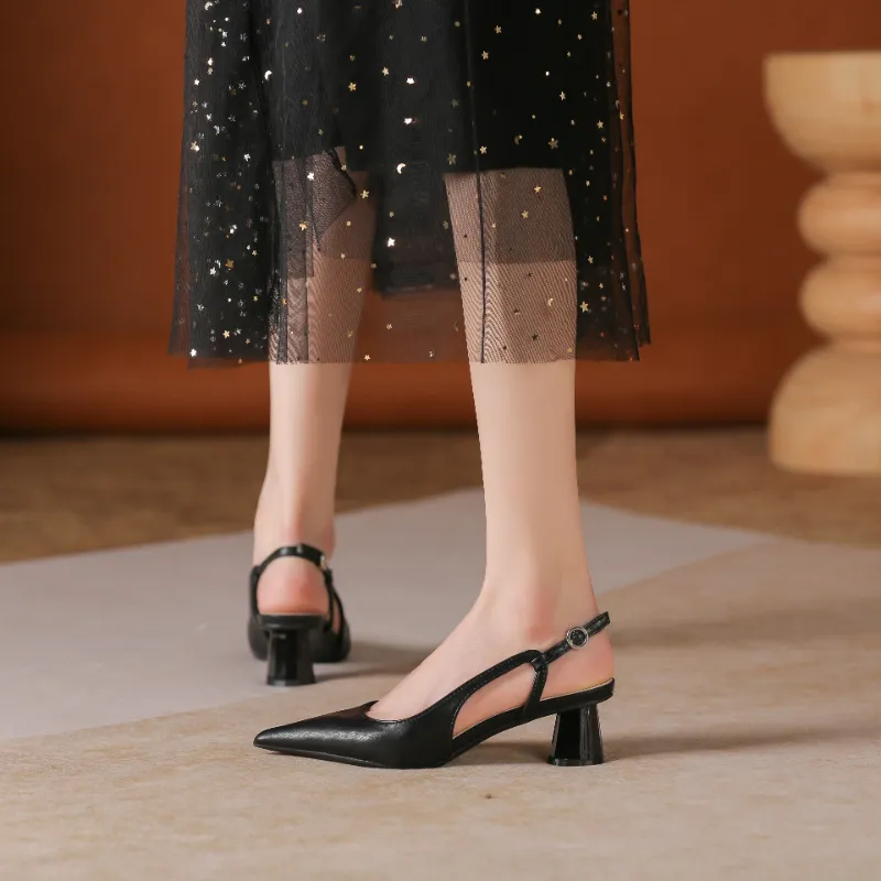 Zomila Chunky Heel High Heels Women's-14