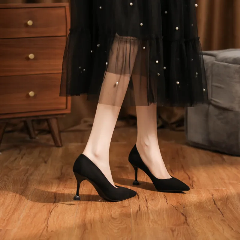 Zomila Slim Heel High Heels Women's-1