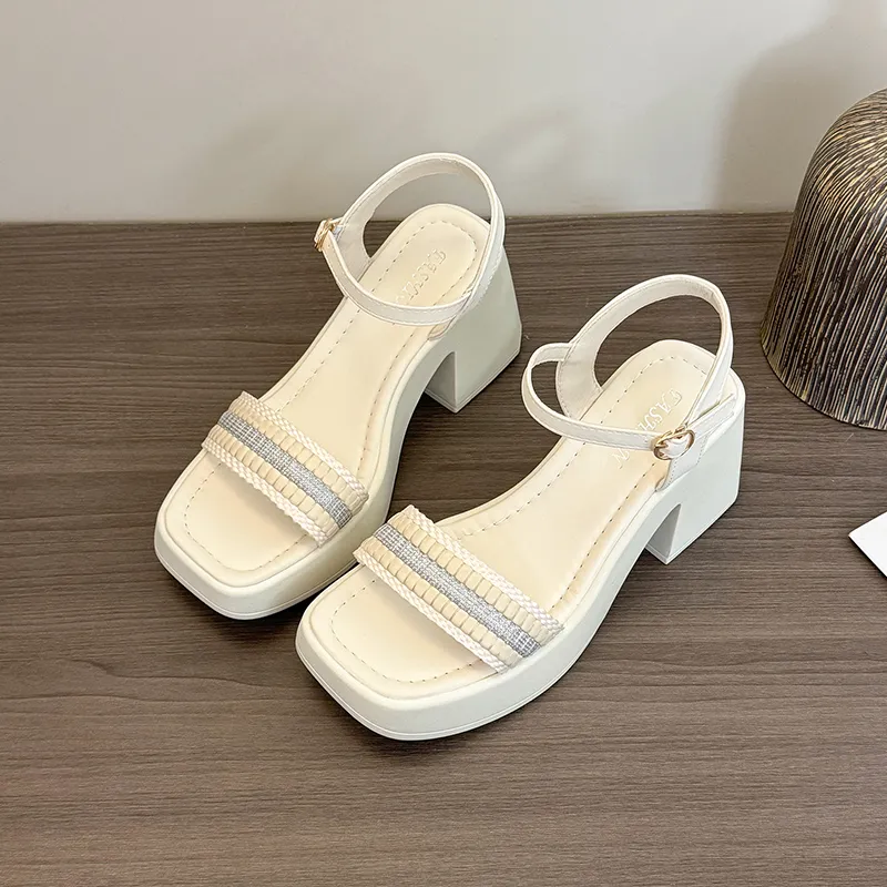 Zomila One Strap Sandals Women's-8