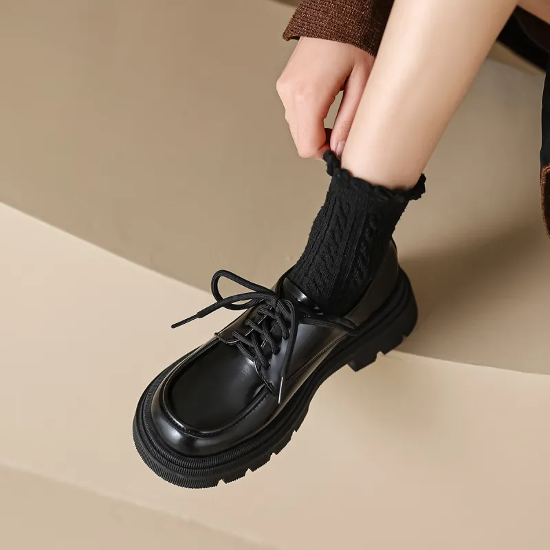 Zomila Loafers Women's Black-5