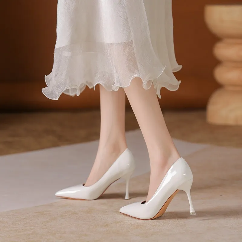 Zomila Slim Heel High Heels Women's-2