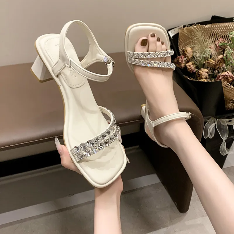 Zomila One Strap Sandals Women's-4
