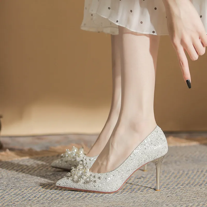 Zomila Slim Heel High Heels Women's-9