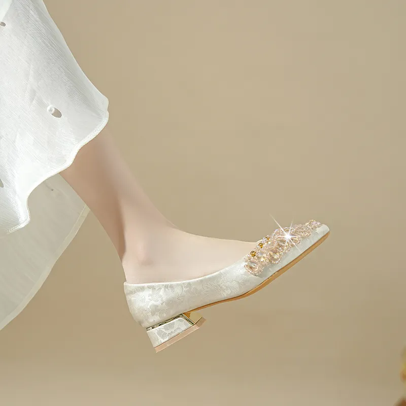 Zomila Chunky Heel High Heels Women's-14