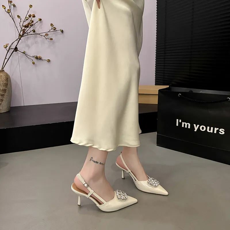Zomila Slim Heel High Heels Women's-6