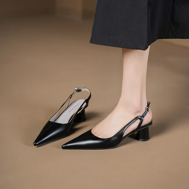 Zomila Chunky Heel High Heels Women's-7