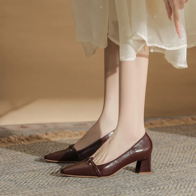 Zomila Chunky Heel High Heels Women's-9