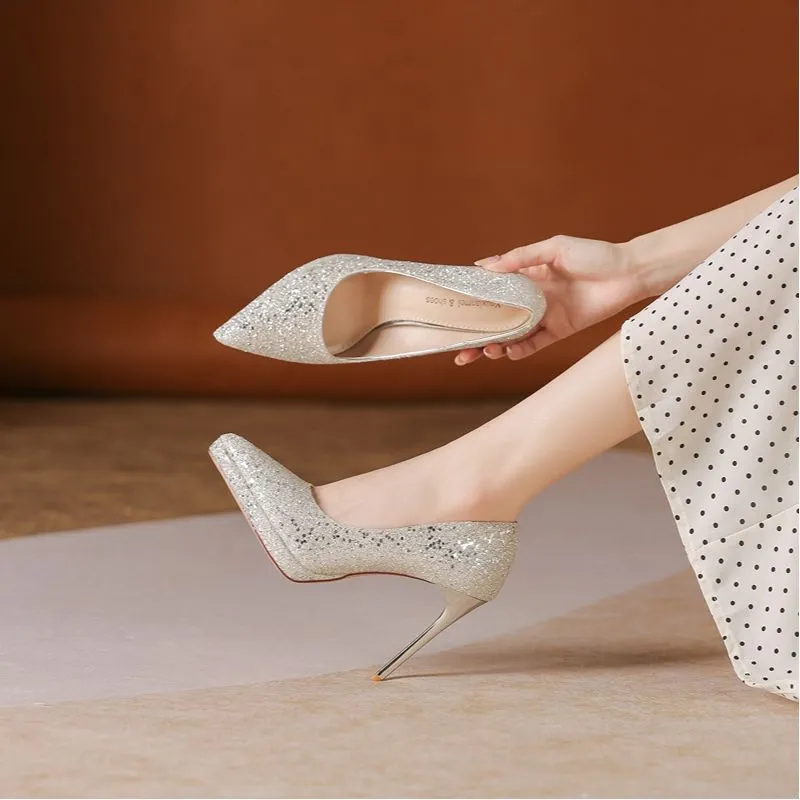 Zomila Slim Heel High Heels Women's-1