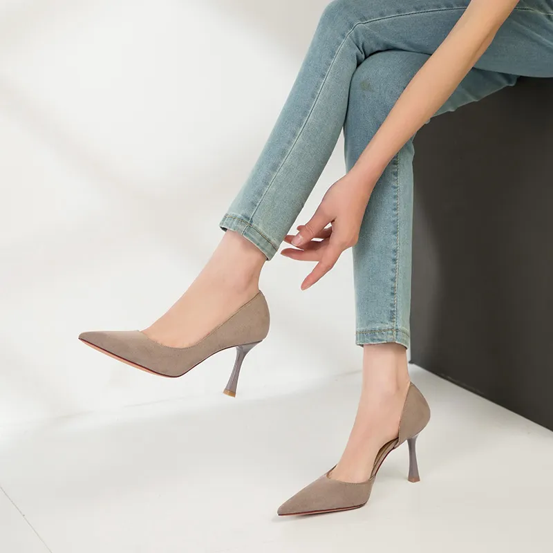 Zomila Slim Heel High Heels Women's-7