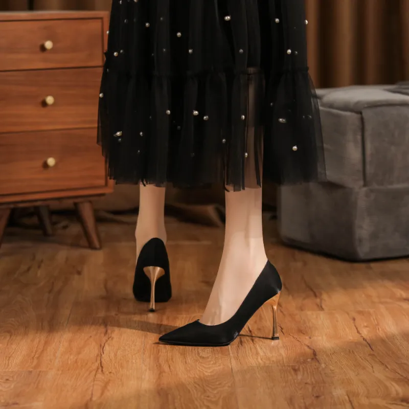 Zomila Slim Heel High Heels Women's-5