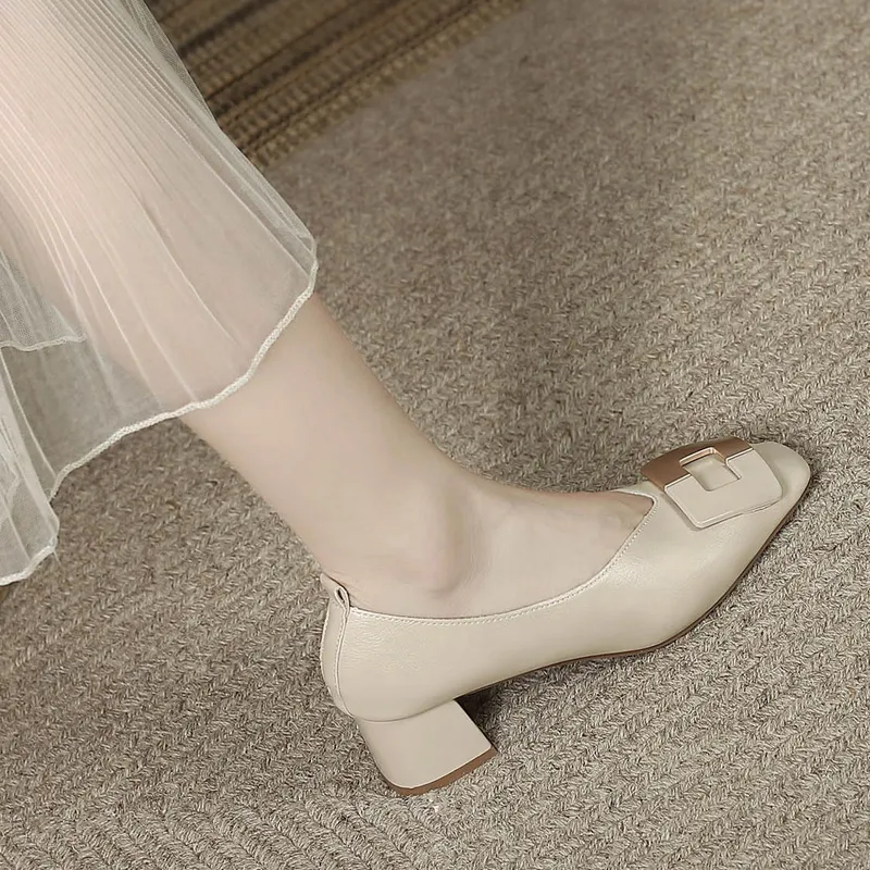 Zomila Chunky Heel High Heels Women's-3