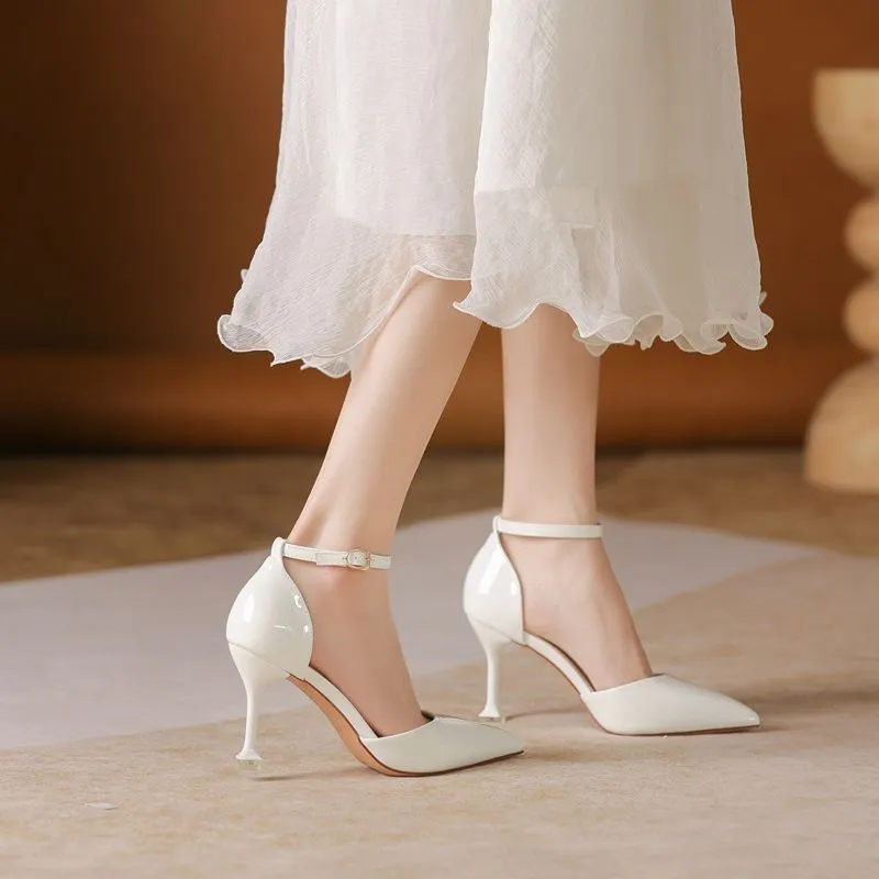Zomila Slim Heel High Heels Women's-7