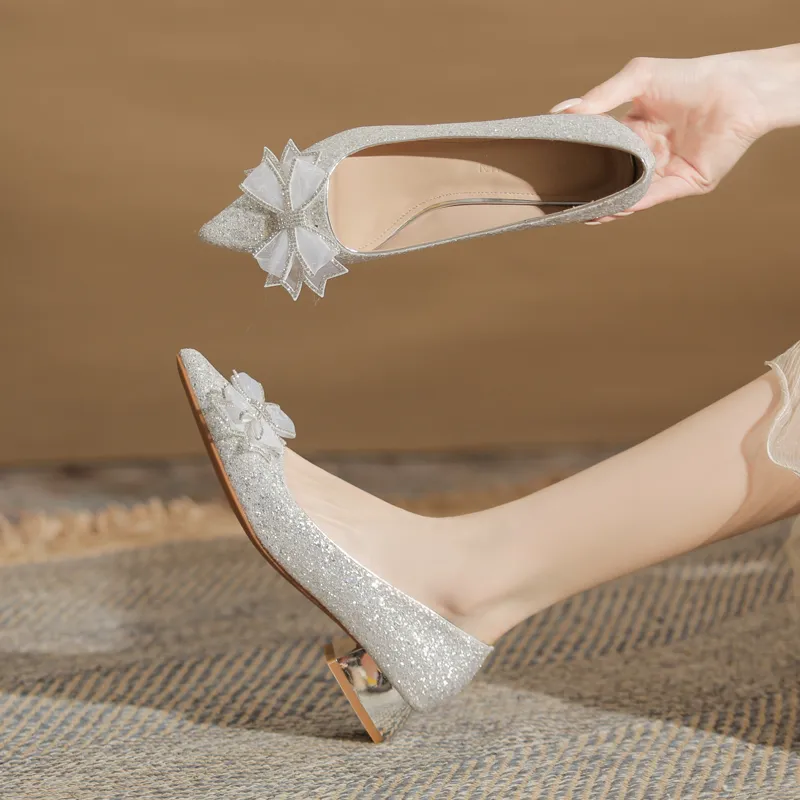 Zomila Chunky Heel High Heels Women's-8