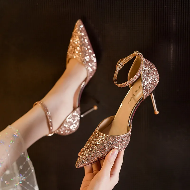Zomila Slim Heel High Heels Women's-7