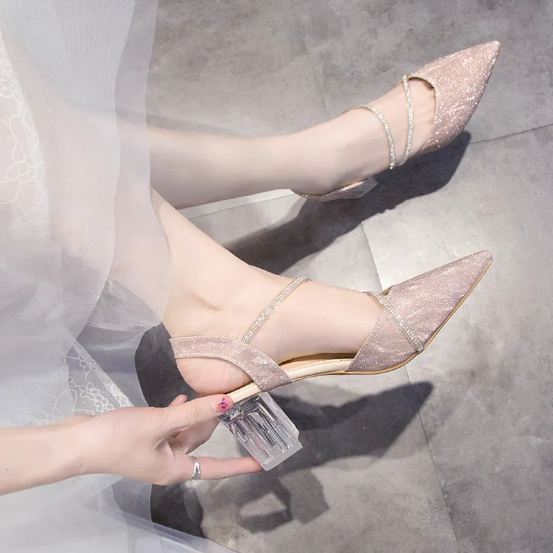 Zomila High Heels Women's Champagne-8