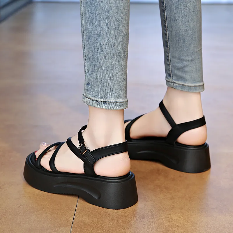 Zomila One Strap Sandals 5.5CM Women's-7