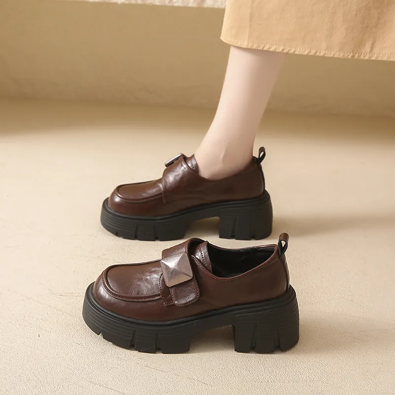 Zomila Loafers Women's Brown-6