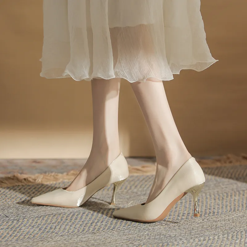 Zomila Slim Heel High Heels Women's-5