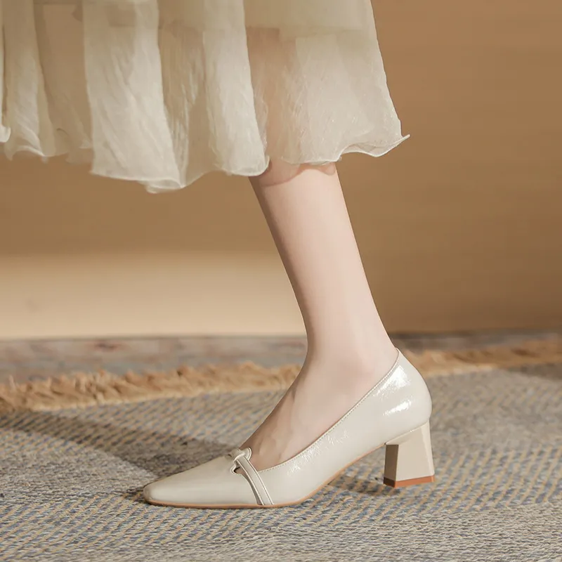 Zomila Chunky Heel High Heels Women's-6