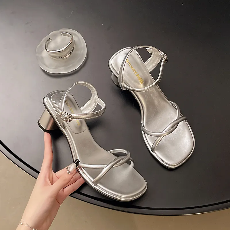 Zomila One Strap Sandals Women's-6