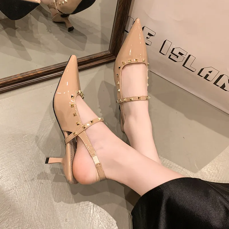 Zomila Slim Heel High Heels Women's-10