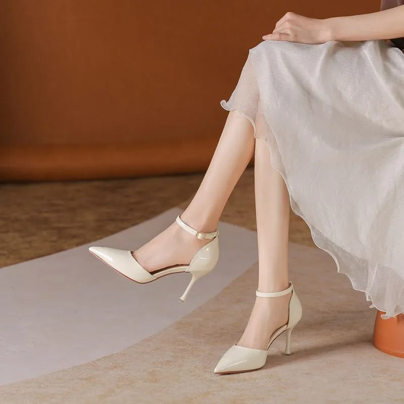 Zomila Slim Heel High Heels Women's-2