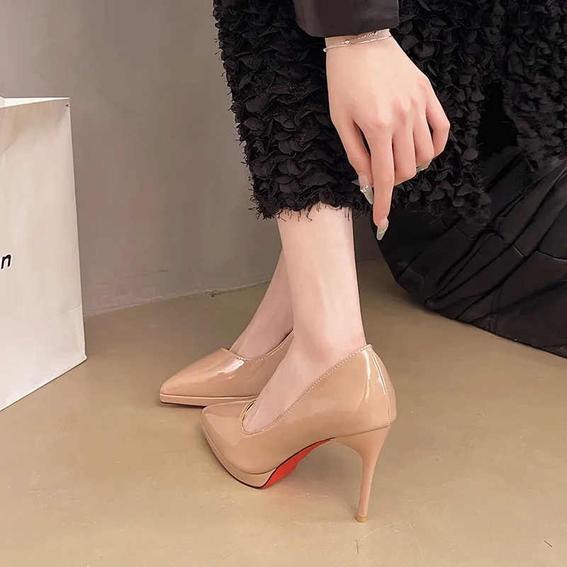 Zomila Slim Heel High Heels Women's-8