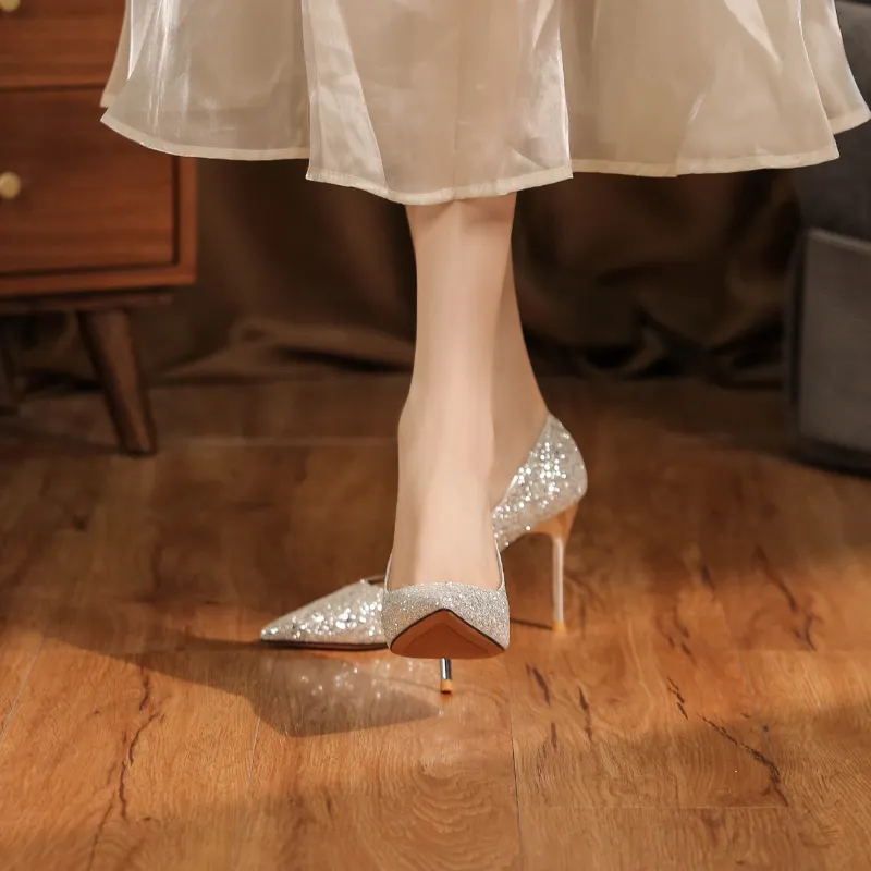 Zomila Slim Heel High Heels Women's-13