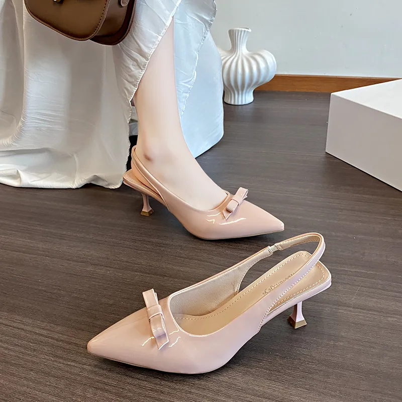 Zomila Slim Heel High Heels 7CM Women's-12