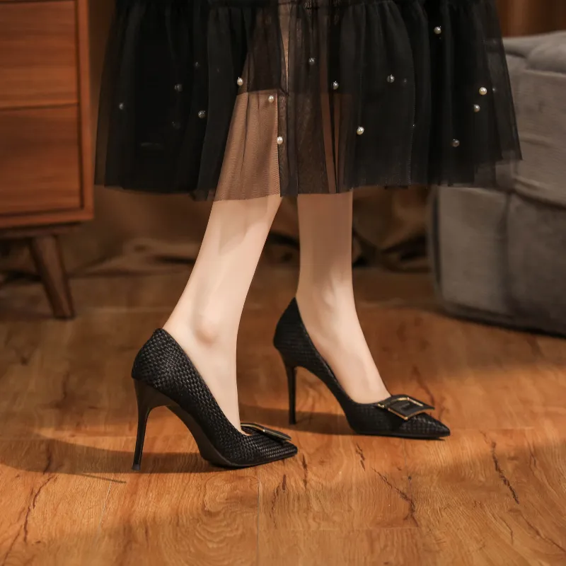 Zomila Slim Heel High Heels Women's-1