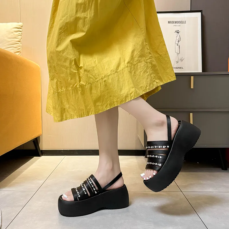 Zomila One Strap Sandals Women's-8