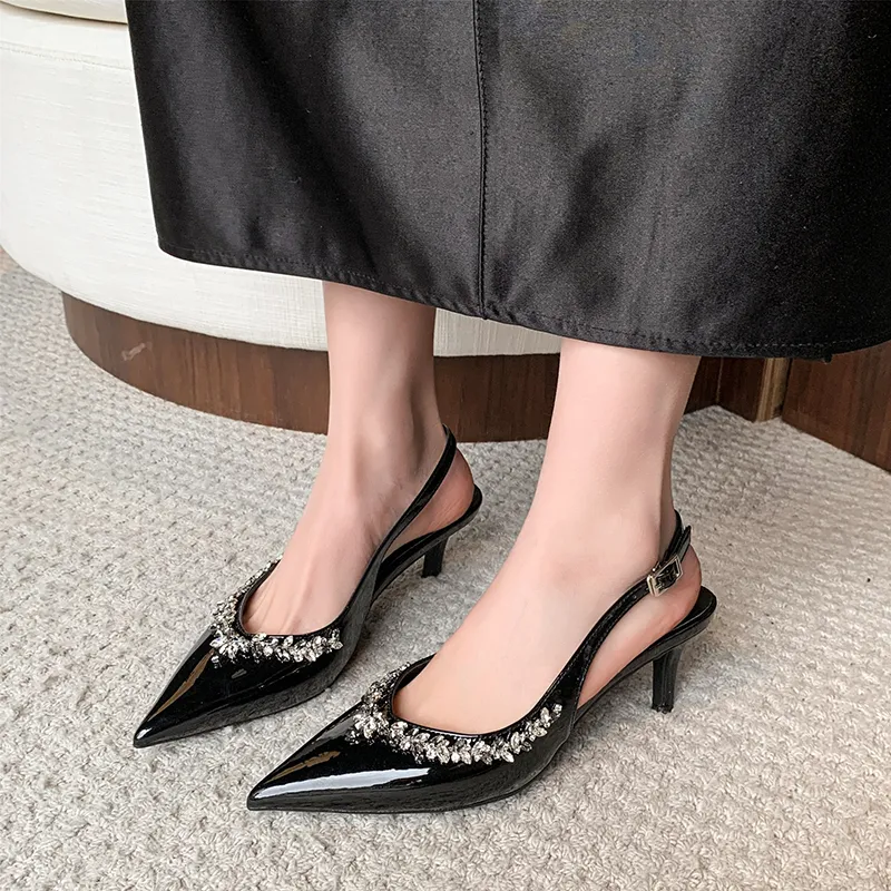 Zomila Slim Heel High Heels Women's-1