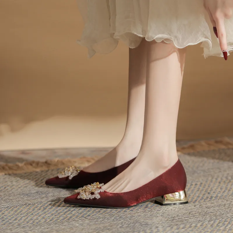 Zomila Chunky Heel High Heels Women's-6