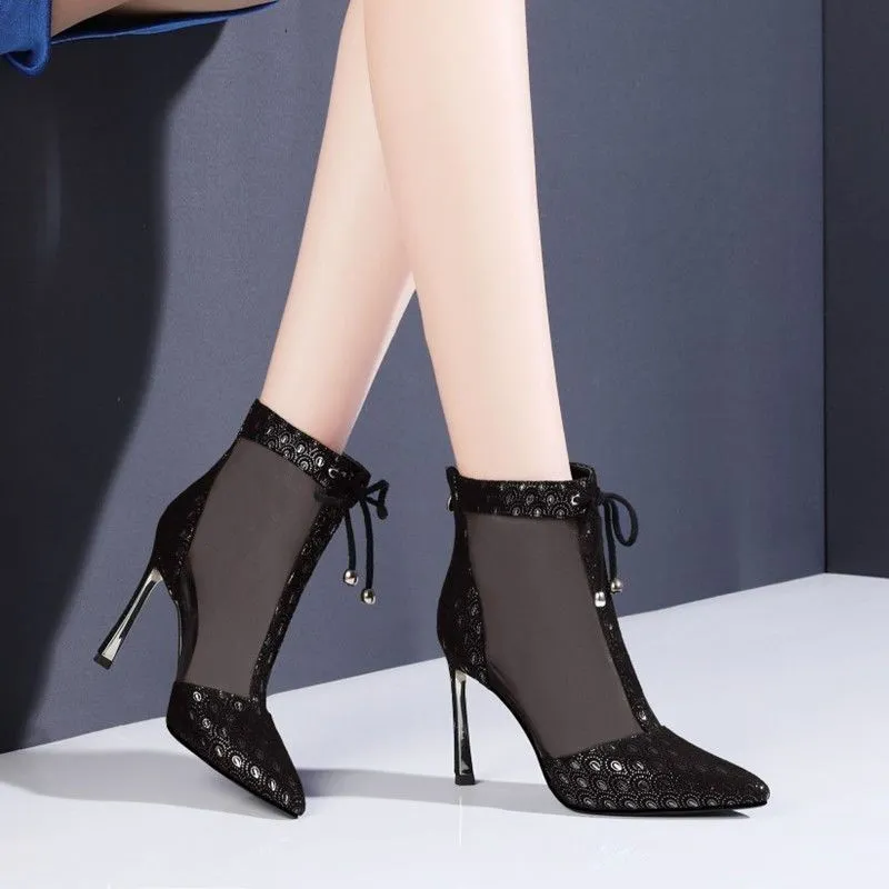 Zomila Ankle Boots Women's Blue-4
