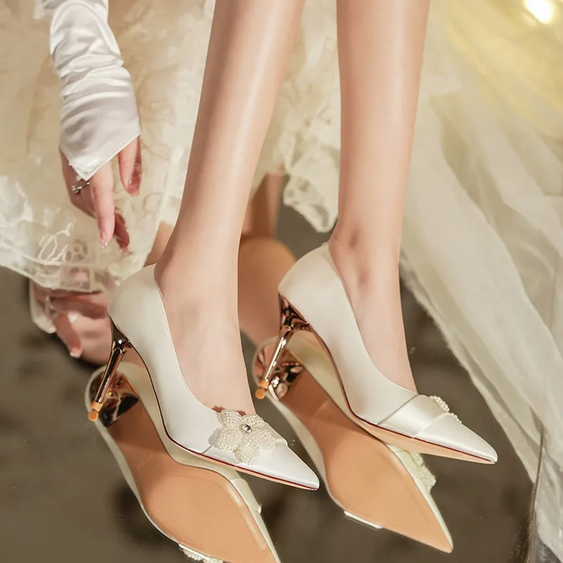 Zomila Slim Heel High Heels Women's-8